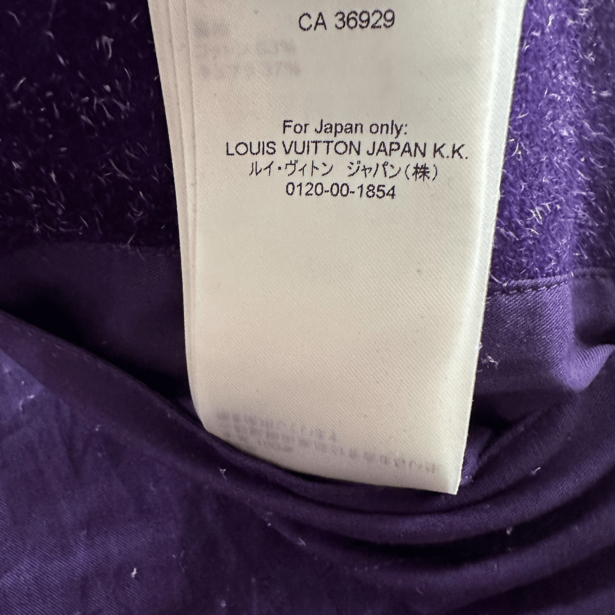 Louis Vuitton Purple Embossed Monogram Suede Workwear Jacket - Morely TrendsLouis Vuitton Type here:)