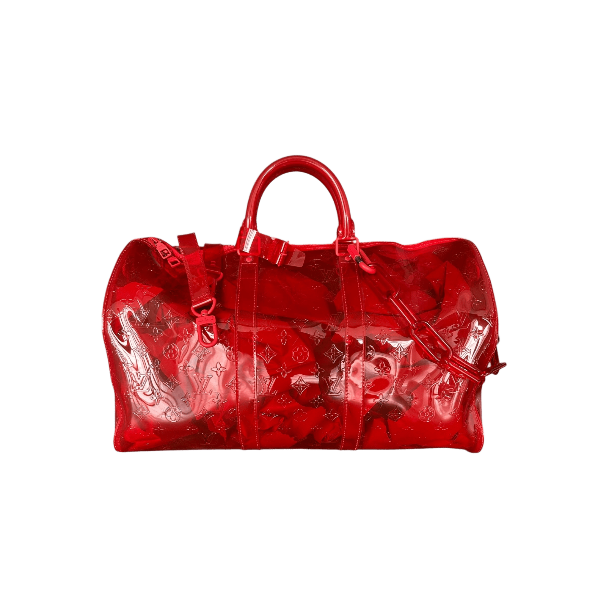 Louis Vuitton Red Prism Keepall 50 - Morely TrendsLouis Vuitton Type here:)