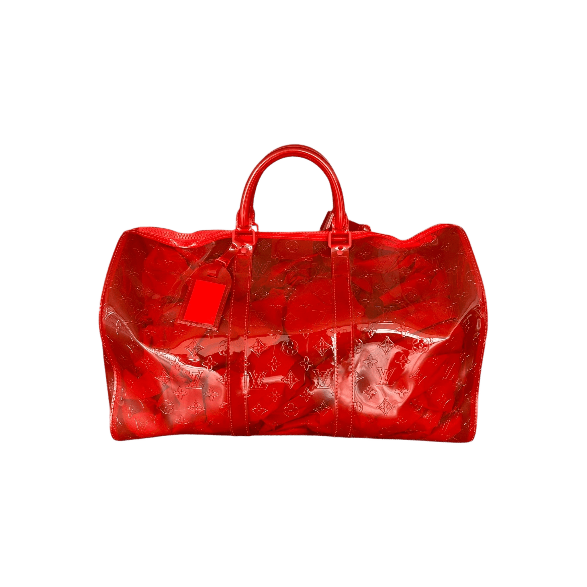 Louis Vuitton Red Prism Keepall 50 - Morely TrendsLouis Vuitton Type here:)