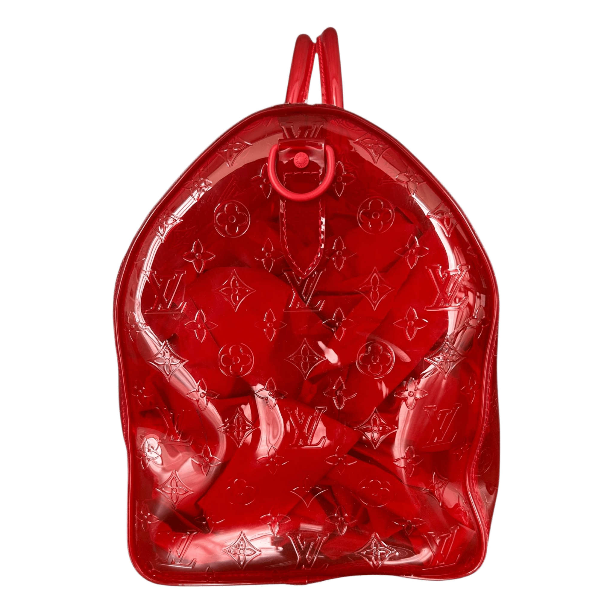 Louis Vuitton Red Prism Keepall 50 - Morely TrendsLouis Vuitton Type here:)