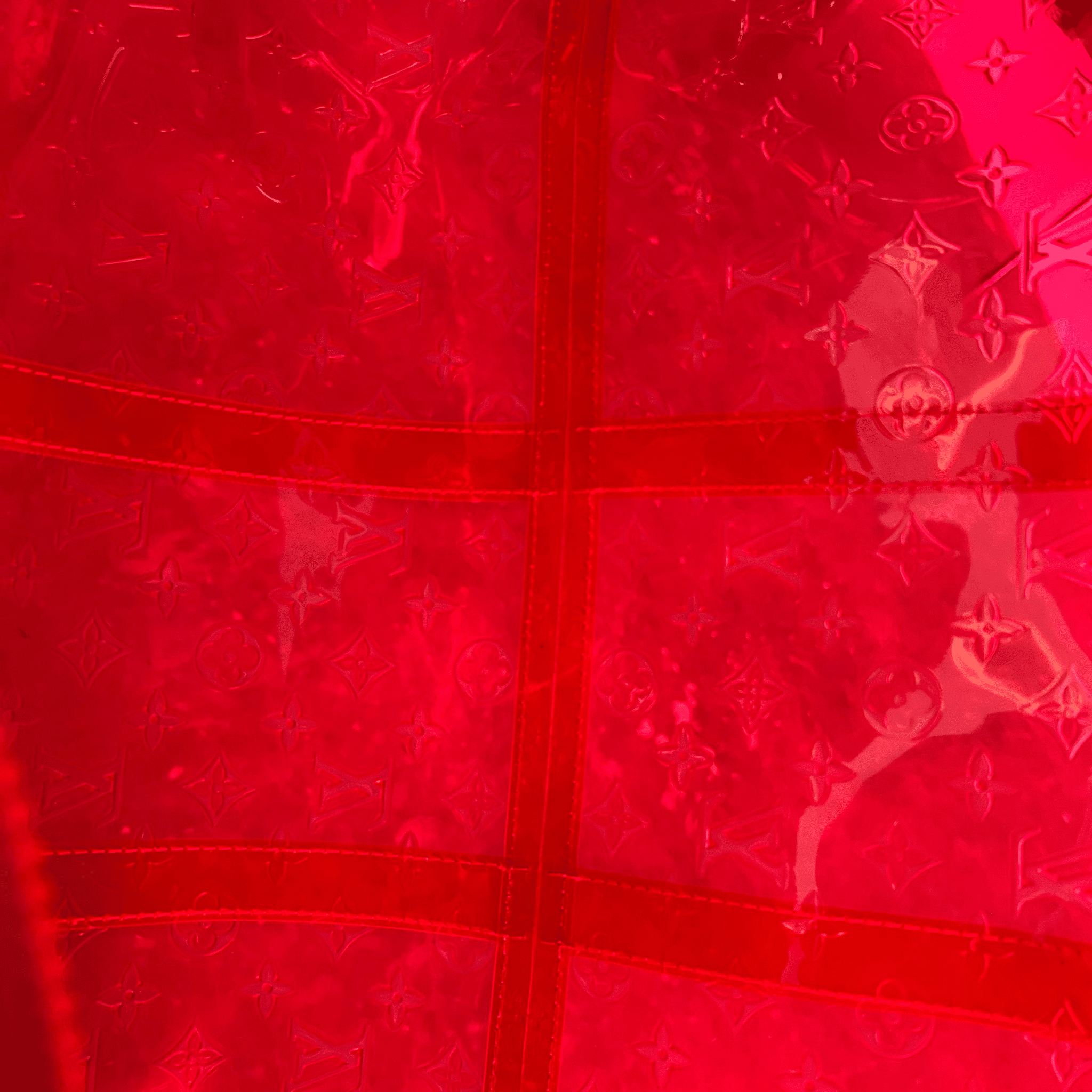 Louis Vuitton Red Prism Keepall 50 - Morely TrendsLouis Vuitton Type here:)