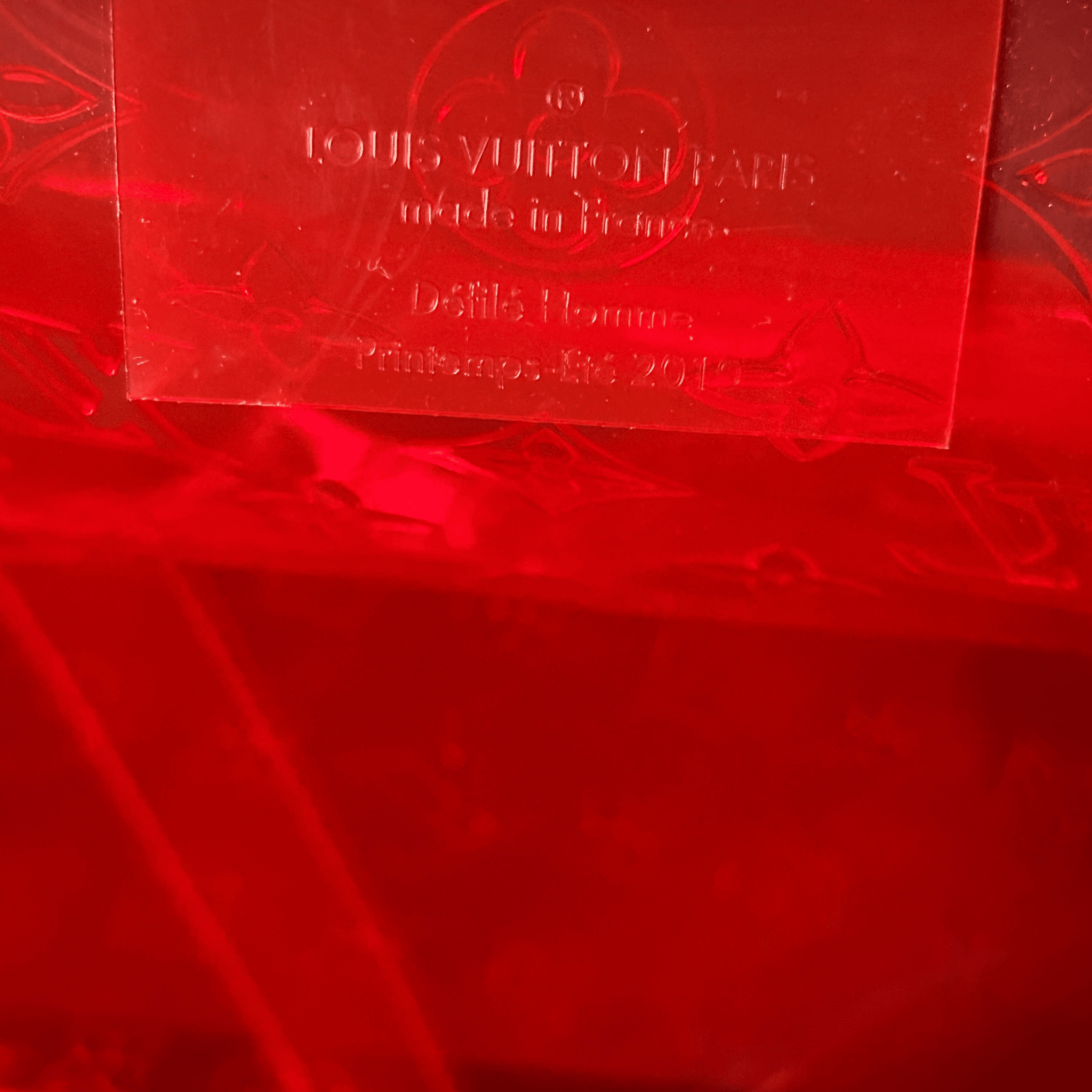 Louis Vuitton Red Prism Keepall 50 - Morely TrendsLouis Vuitton Type here:)