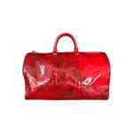 Louis Vuitton Red Prism Monogram Keepall 50 - Morely TrendsLouis Vuitton Type here:)