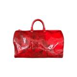 Louis Vuitton Red Prism Monogram Keepall 50 - Morely TrendsLouis Vuitton Type here:)