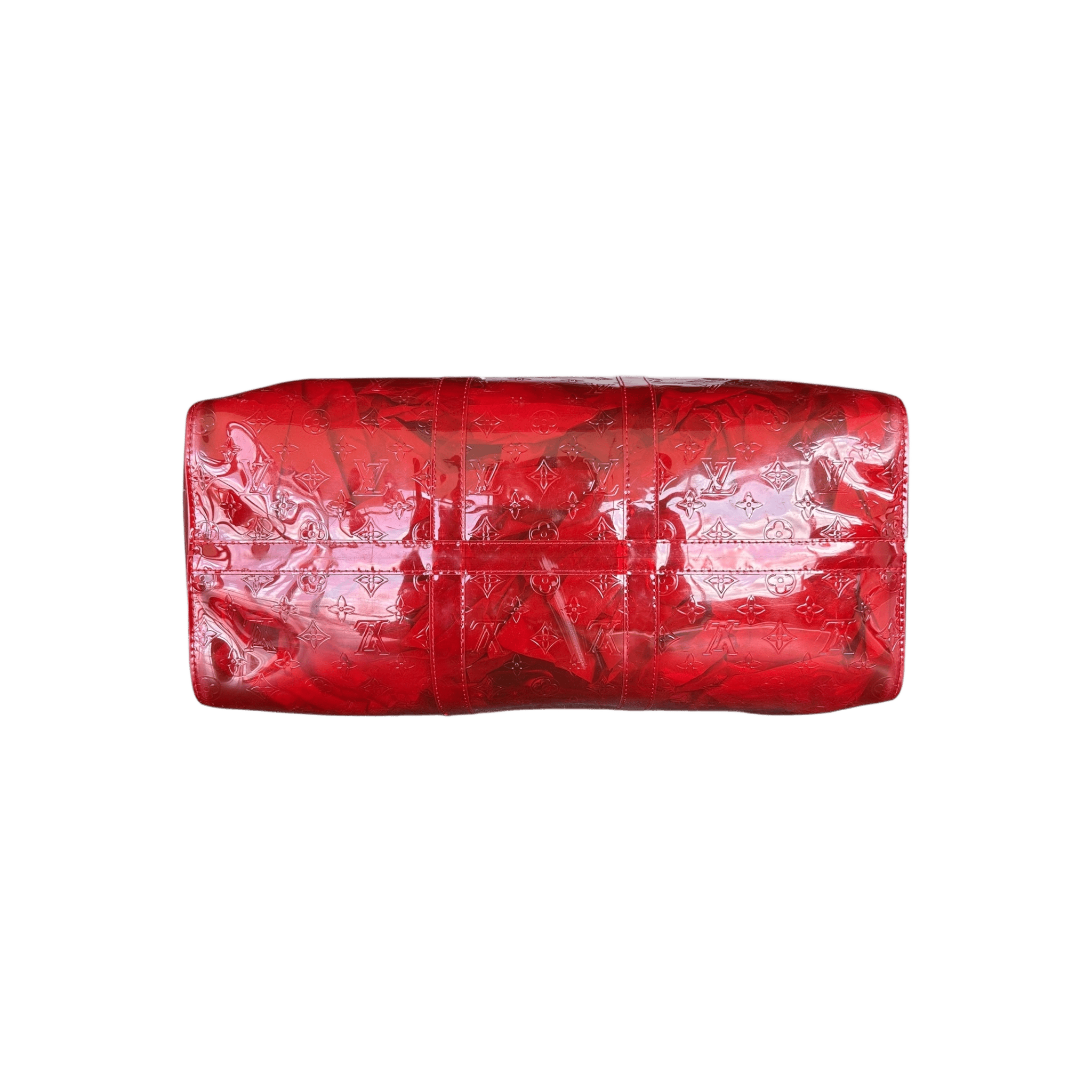 Louis Vuitton Red Prism Monogram Keepall 50 - Morely TrendsLouis Vuitton Type here:)