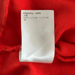 Louis Vuitton Red & White Pin Logo Embroidered T-Shirt - Morely TrendsLouis Vuitton Type here:)