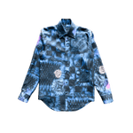 Louis Vuitton Silk Damier Salt Button Up Shirt - Morely TrendsLouis Vuitton Type here:)