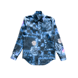 Louis Vuitton Silk Damier Salt Button Up Shirt - Morely TrendsLouis Vuitton Type here:)