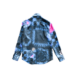 Louis Vuitton Silk Damier Salt Button Up Shirt - Morely TrendsLouis Vuitton Type here:)