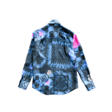 Louis Vuitton Silk Damier Salt Button Up Shirt - Morely TrendsLouis Vuitton Type here:)