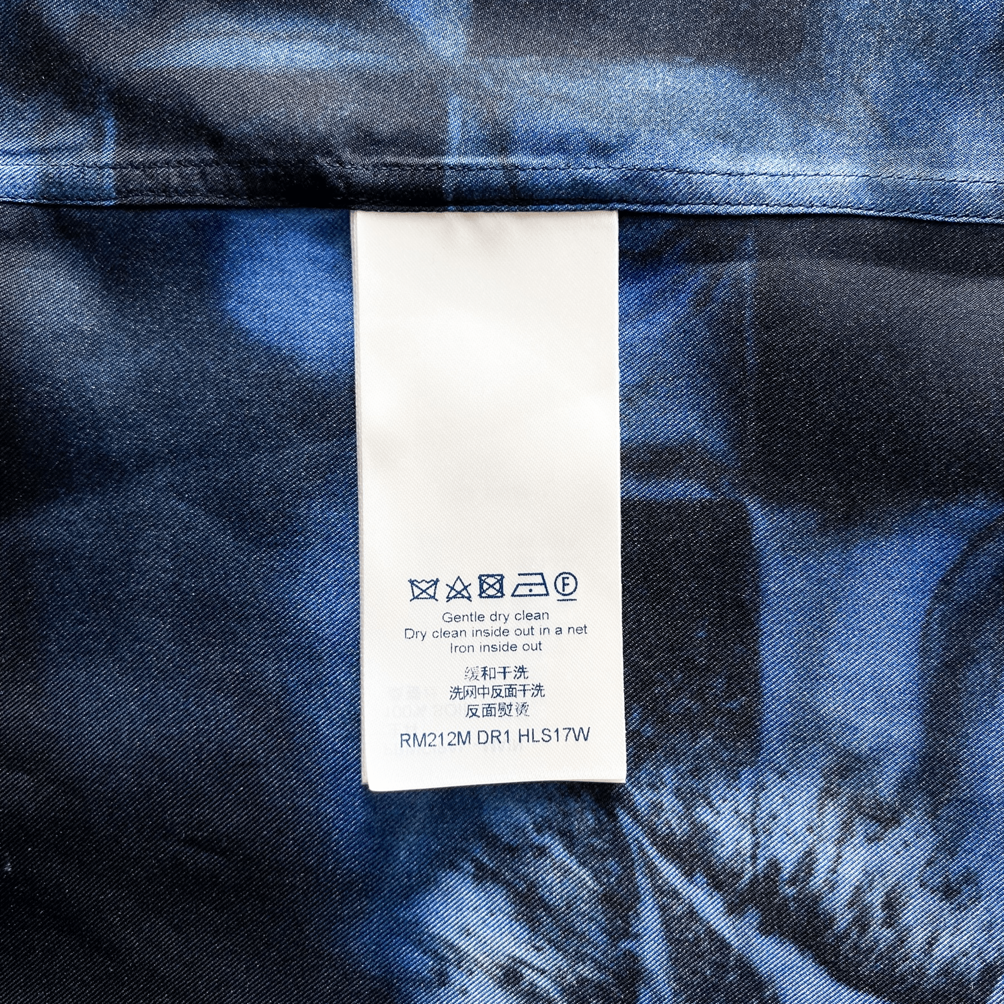 Louis Vuitton Silk Damier Salt Button Up Shirt - Morely TrendsLouis Vuitton Type here:)