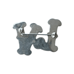 Louis Vuitton Silver & Crystal LV Ranch Brooch - Morely TrendsLouis Vuitton Type here:)