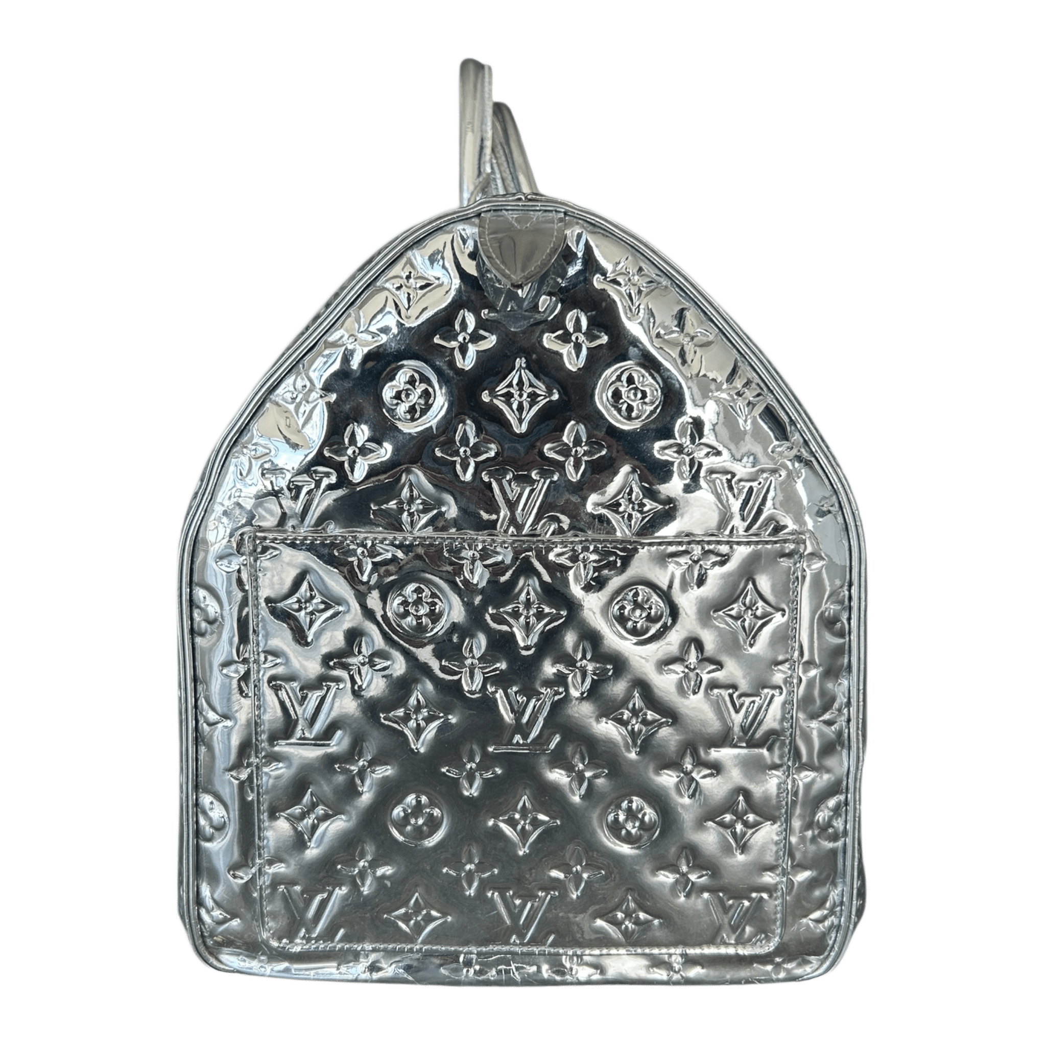 Louis Vuitton Silver Mirror Monogram Keepall 50 - Morely TrendsLouis Vuitton Type here:)