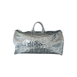 Louis Vuitton Silver Mirror Monogram Keepall 50 - Morely TrendsLouis Vuitton Type here:)