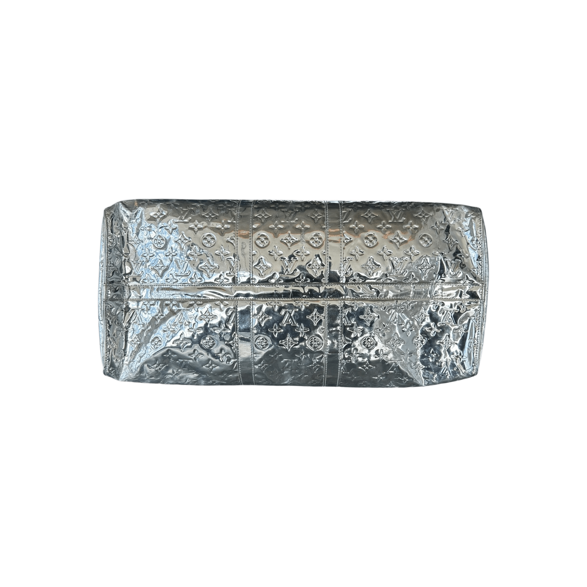 Louis Vuitton Silver Mirror Monogram Keepall 50 - Morely TrendsLouis Vuitton Type here:)