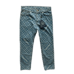 Louis Vuitton Supreme Blue Monogram Jeans - Morely TrendsLouis Vuitton Type here:)