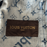 Louis Vuitton Supreme Blue & White Monogram Denim Jacket - Morely TrendsLouis Vuitton Type here:)
