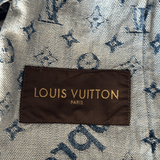 Louis Vuitton Supreme Blue & White Monogram Denim Jacket - Morely TrendsLouis Vuitton Type here:)