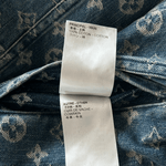 Louis Vuitton Supreme Blue & White Monogram Denim Jacket - Morely TrendsLouis Vuitton Type here:)