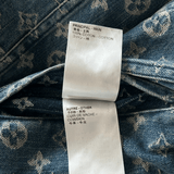 Louis Vuitton Supreme Blue & White Monogram Denim Jacket - Morely TrendsLouis Vuitton Type here:)