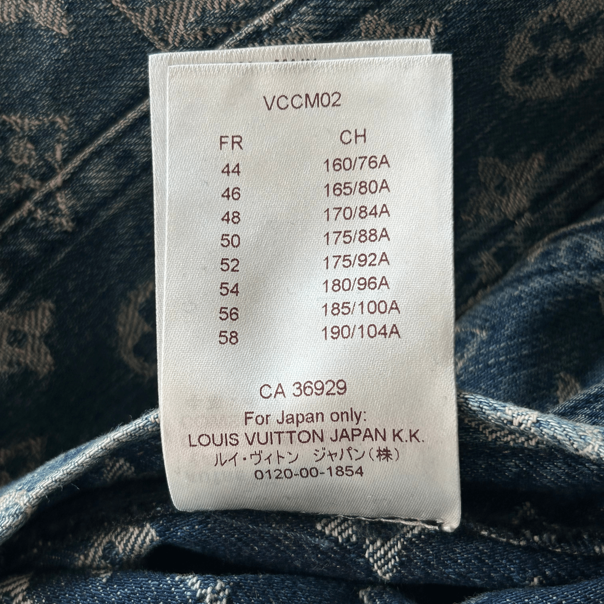 Louis Vuitton Supreme Blue & White Monogram Denim Jacket - Morely TrendsLouis Vuitton Type here:)
