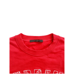 Louis Vuitton Supreme Red & White Arc Logo Sweater - Morely TrendsLouis Vuitton Type here:)