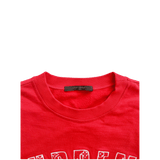 Louis Vuitton Supreme Red & White Arc Logo Sweater - Morely TrendsLouis Vuitton Type here:)