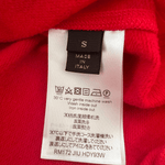 Louis Vuitton Supreme Red & White Arc Logo Sweater - Morely TrendsLouis Vuitton Type here:)
