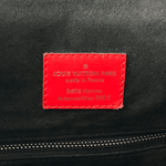 Louis Vuitton Supreme Red & White EPI Christopher Backpack - Morely TrendsLouis Vuitton Type here:)