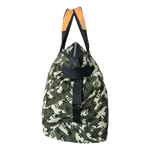 Louis Vuitton Takashi Murakami Green Camouflage Monogram Treillis Tote - Morely TrendsLouis Vuitton Type here:)