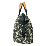 Louis Vuitton Takashi Murakami Green Camouflage Monogram Treillis Tote - Morely TrendsLouis Vuitton Type here:)