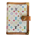 Louis Vuitton Takashi Murakami White Agenda PM - Morely TrendsLouis Vuitton Type here:)