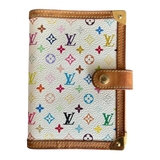 Louis Vuitton Takashi Murakami White Agenda PM - Morely TrendsLouis Vuitton Type here:)