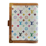 Louis Vuitton Takashi Murakami White Agenda PM - Morely TrendsLouis Vuitton Type here:)