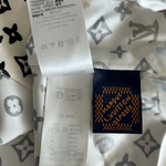 Louis Vuitton Tyler Cream Multicolor Monogram Silk Button Up Shirt - Morely TrendsLouis Vuitton Type here:)