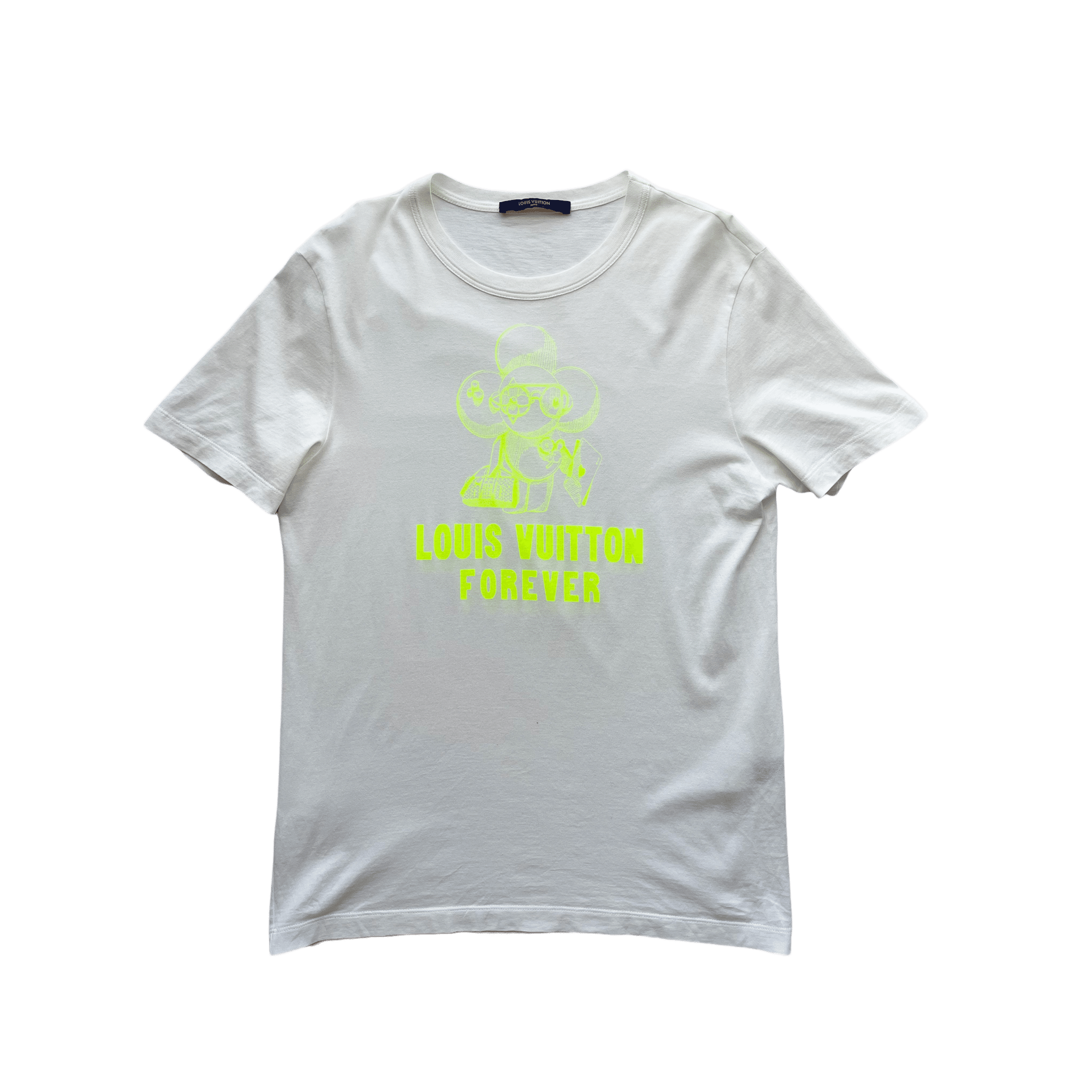 Louis Vuitton Vivienne Neon Logo Shirt - Morely TrendsLouis Vuitton Type here:)