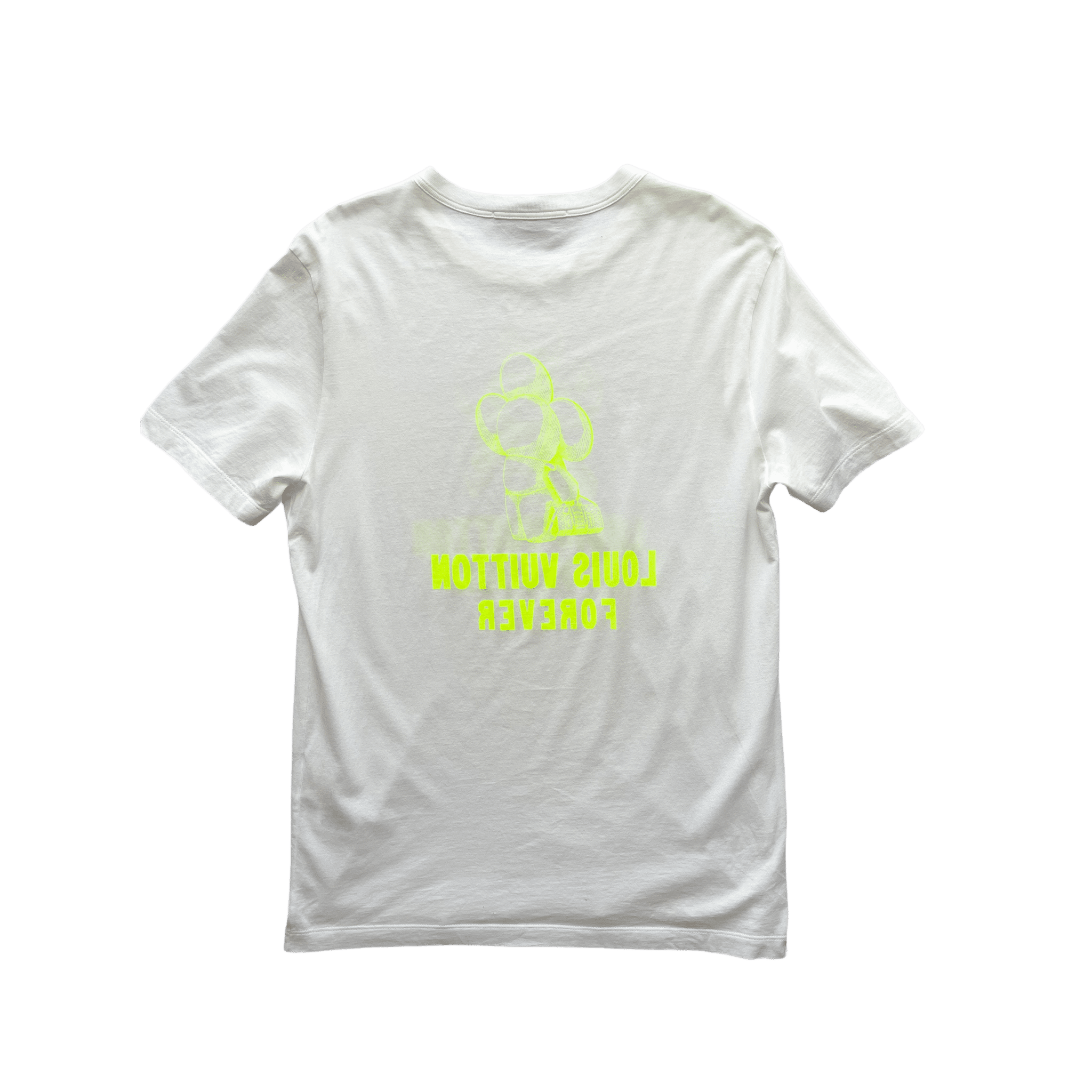 Louis Vuitton Vivienne Neon Logo Shirt - Morely TrendsLouis Vuitton Type here:)