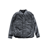 Louis Vuitton Washed Black Denim Monogram Overshirt - Morely TrendsLouis Vuitton Type here:)