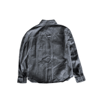 Louis Vuitton Washed Black Denim Monogram Overshirt - Morely TrendsLouis Vuitton Type here:)