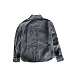 Louis Vuitton Washed Black Denim Monogram Overshirt - Morely TrendsLouis Vuitton Type here:)