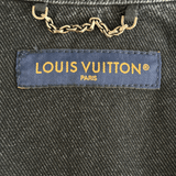 Louis Vuitton Washed Black Denim Monogram Overshirt - Morely TrendsLouis Vuitton Type here:)