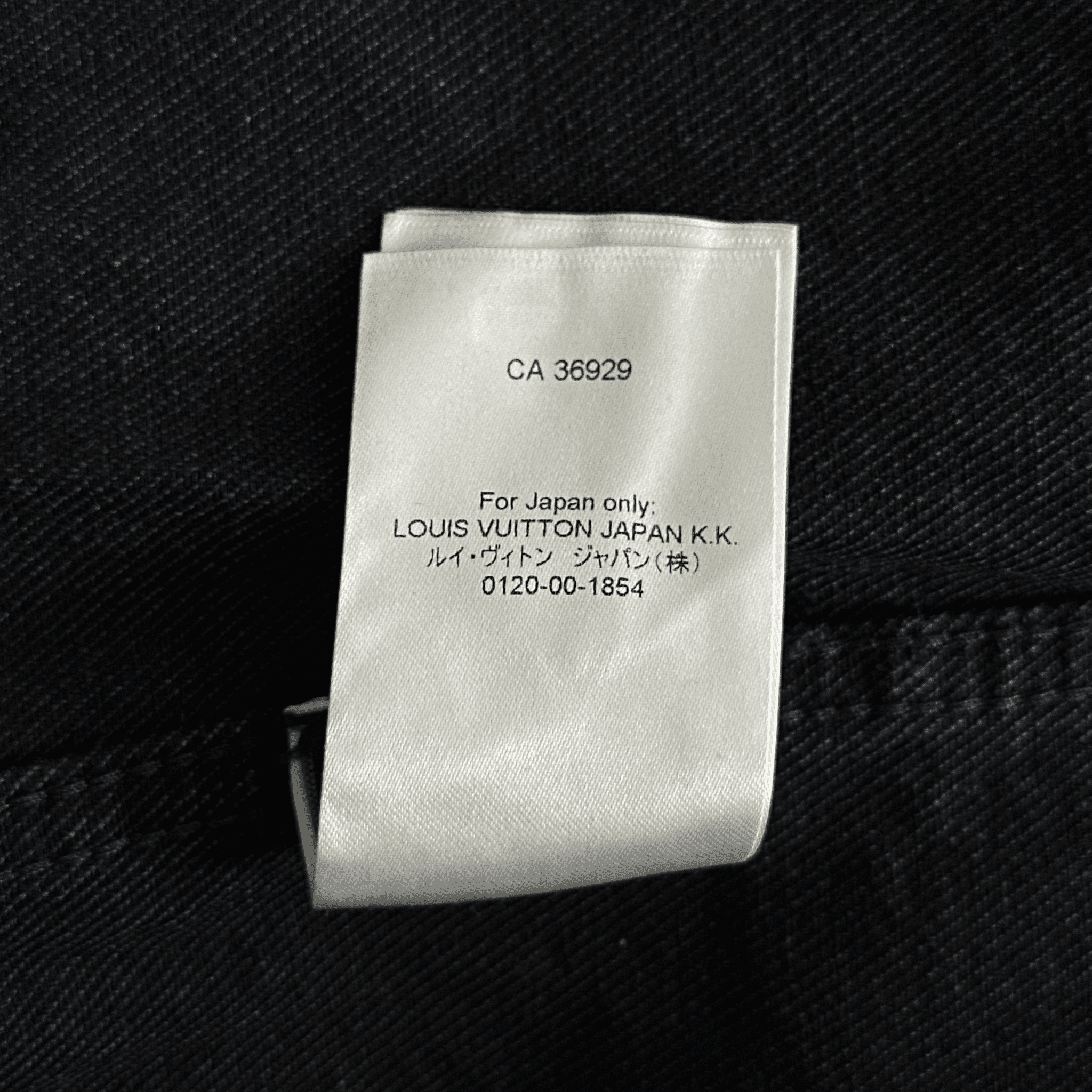 Louis Vuitton Washed Black Denim Monogram Overshirt - Morely TrendsLouis Vuitton Type here:)