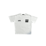 Louis Vuitton White Barcode Logo Tee - Morely TrendsLouis Vuitton Type here:)