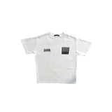 Louis Vuitton White Barcode Logo Tee - Morely TrendsLouis Vuitton Type here:)