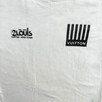 Louis Vuitton White Barcode Logo Tee - Morely TrendsLouis Vuitton Type here:)