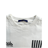 Louis Vuitton White Barcode Logo Tee - Morely TrendsLouis Vuitton Type here:)