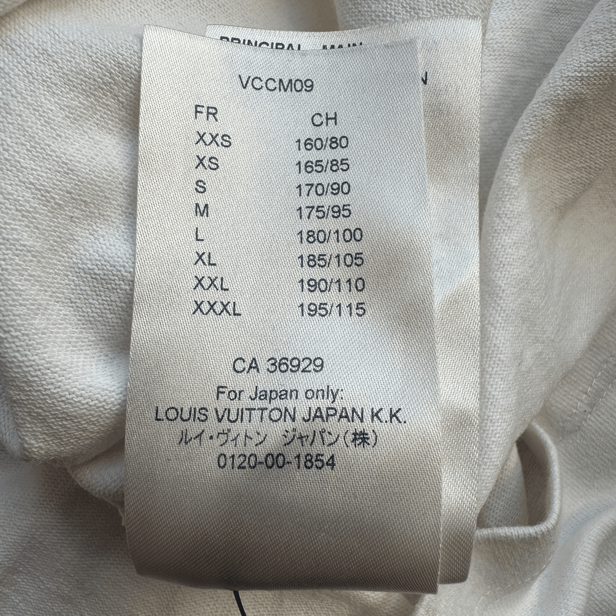 Louis Vuitton White Barcode Logo Tee - Morely TrendsLouis Vuitton Type here:)