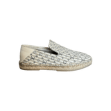Louis Vuitton White & Beige Bidart Striped Monogram Espadrilles - Morely TrendsLouis Vuitton Type here:)