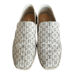 Louis Vuitton White & Beige Bidart Striped Monogram Espadrilles - Morely TrendsLouis Vuitton Type here:)