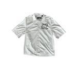 Louis Vuitton White & Black Birds Logo Button Up Shirt - Morely TrendsLouis Vuitton Type here:)